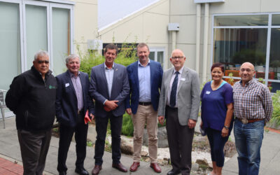 Ministerial visit welcomed by Wairarapa mayors